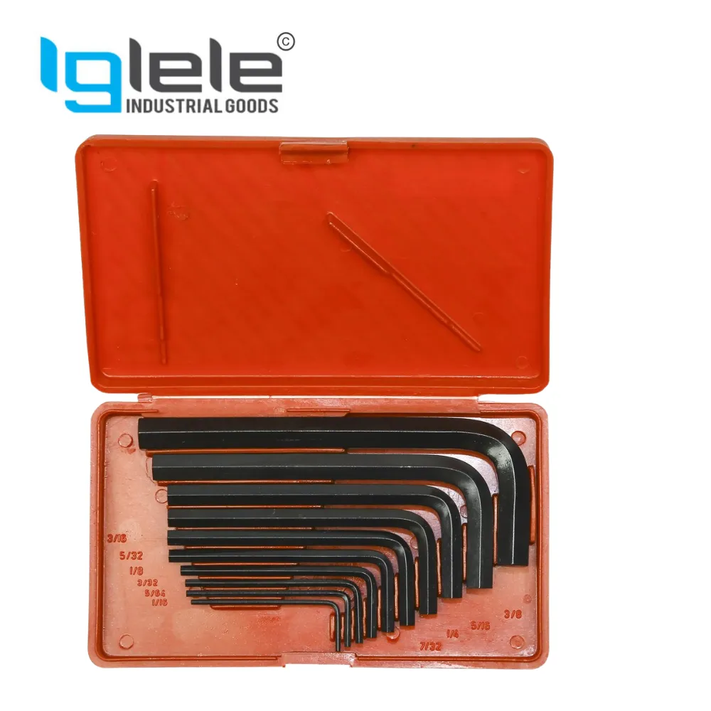 TAPARIA LN KEY SET BLACK (INCHES)BOX PACK (10 PIECE) (1/16-3/8 ...